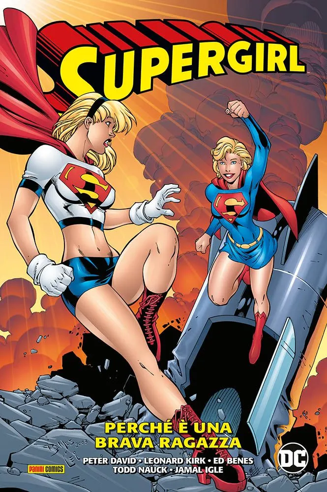 Supergirl di Peter David 7 Perchè è una Brava Ragazza
