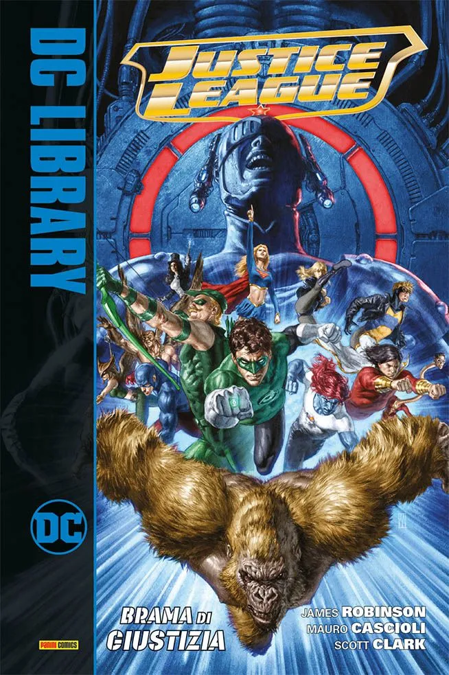 Justice League: Brama di Giustizia DC Library