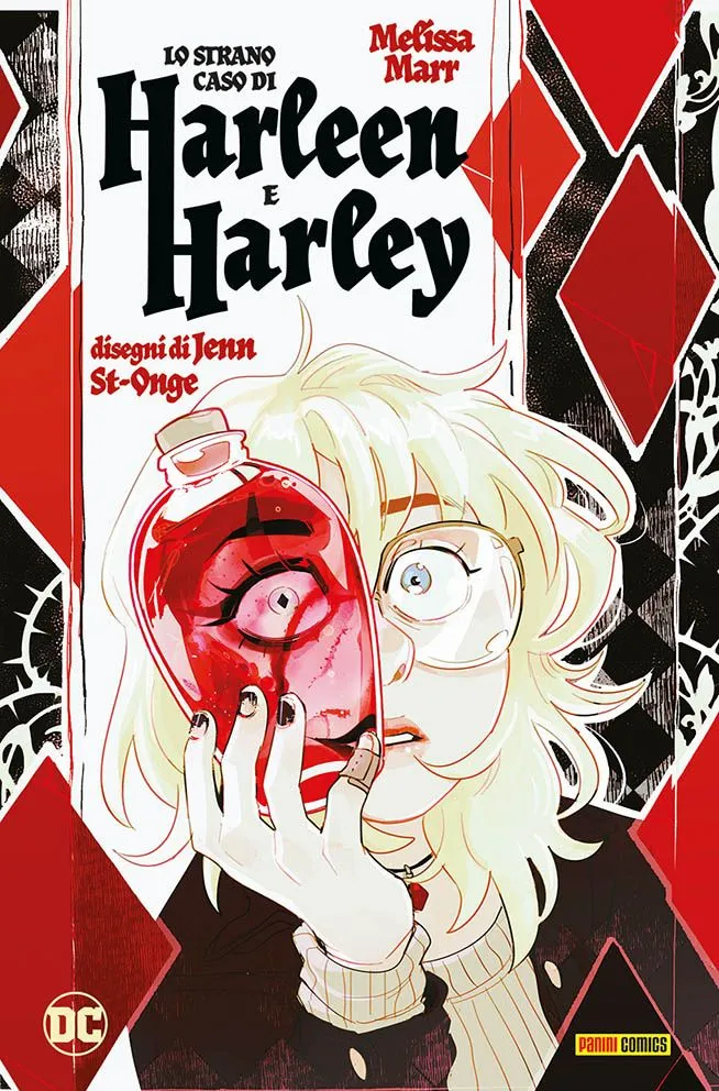 Lo Strano Caso di Harleen e Harley DC Young Adult Collection