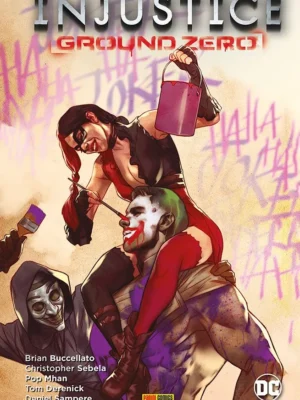 Injustice: Ground Zero DC Deluxe