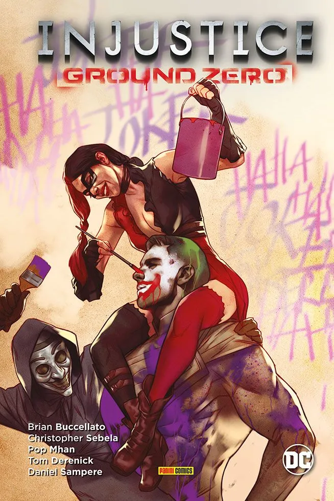 Injustice: Ground Zero DC Deluxe
