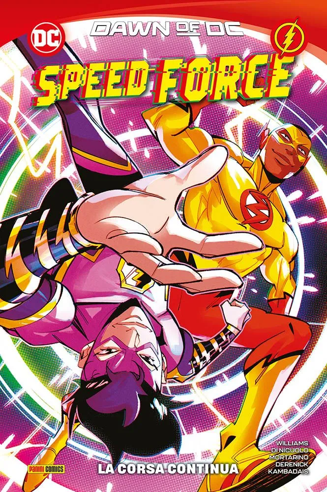 Speed Force: La Corsa Continua