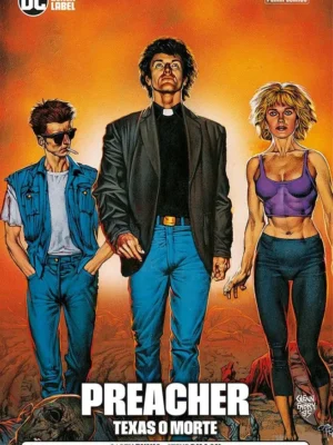 Preacher: Texas o Morte 1 DC Pocket Collection