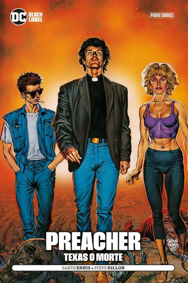 Preacher: Texas o Morte 1 DC Pocket Collection