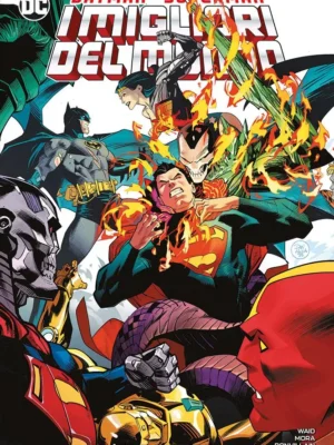 Batman/Superman: I Migliori del Mondo 3 Elementare DC Rebirth Collection