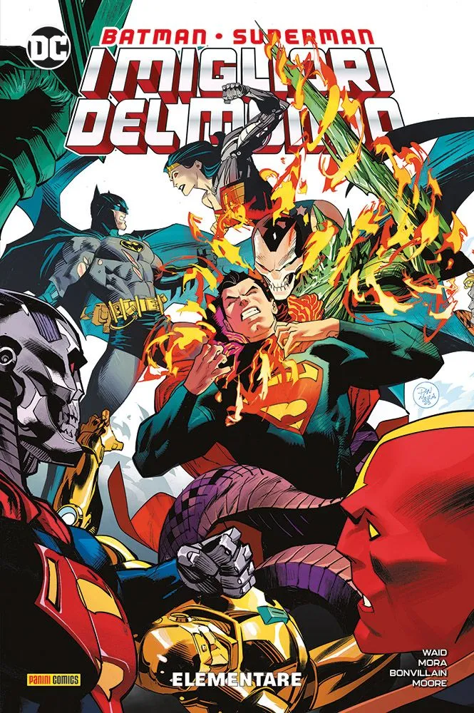 Batman/Superman: I Migliori del Mondo 3 Elementare DC Rebirth Collection