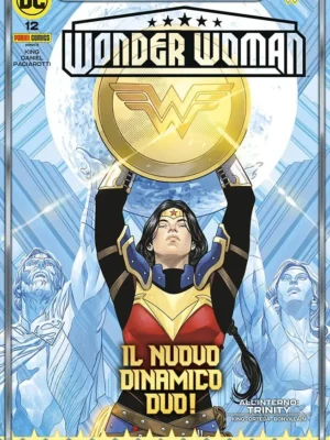 Wonder Woman 12