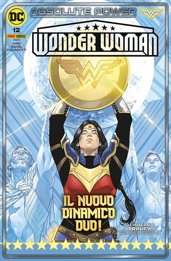Wonder Woman 12