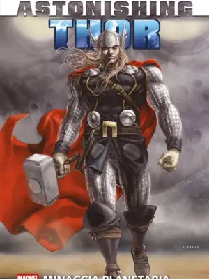 L'Incredibile Thor: Minaccia Planetaria Marvel Deluxe
