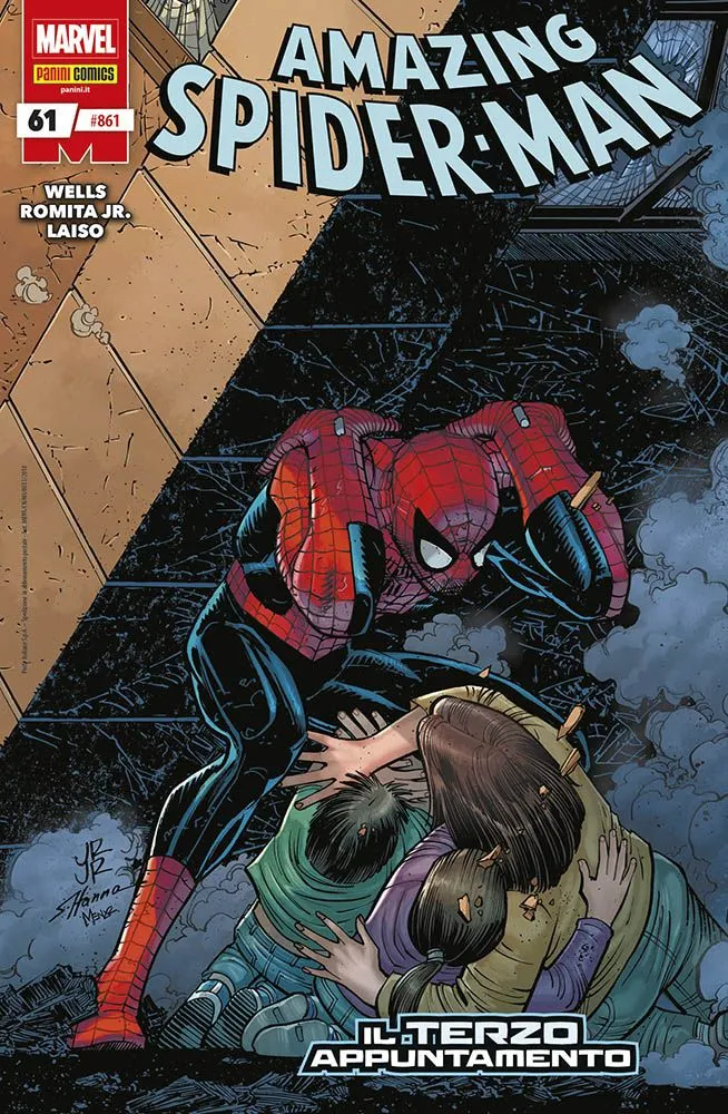 Amazing Spider-Man 61 Spider-Man 861