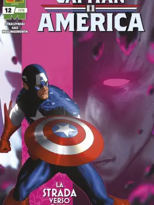 Capitan America 12 Capitan America 179