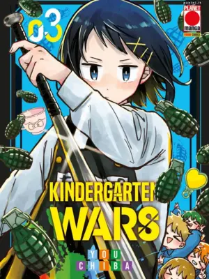 Kindergarten Wars 3 Manga Choice 30