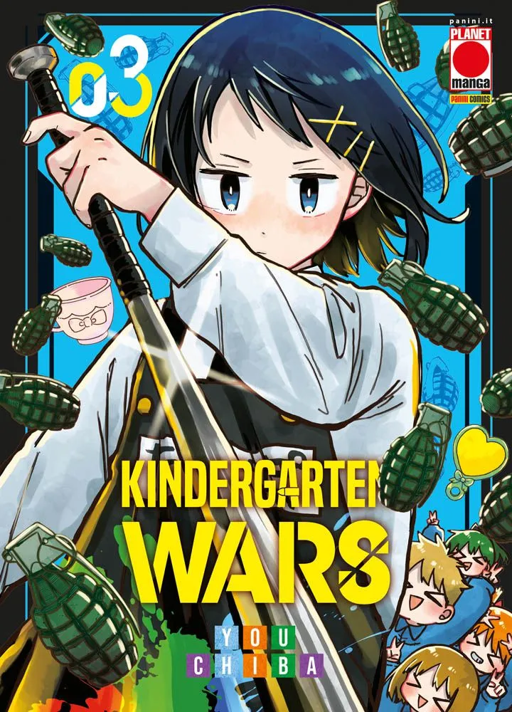 Kindergarten Wars 3 Manga Choice 30