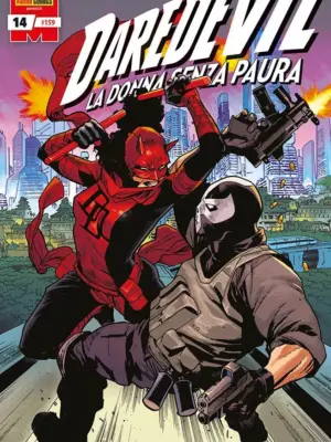 Daredevil 14 Devil e i Cavalieri Marvel 159