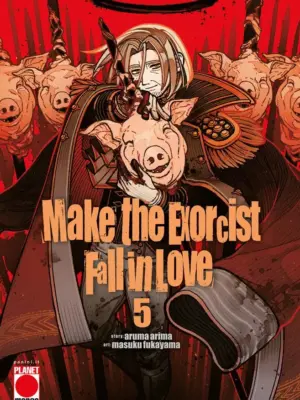 Make the Exorcist Fall in Love 5