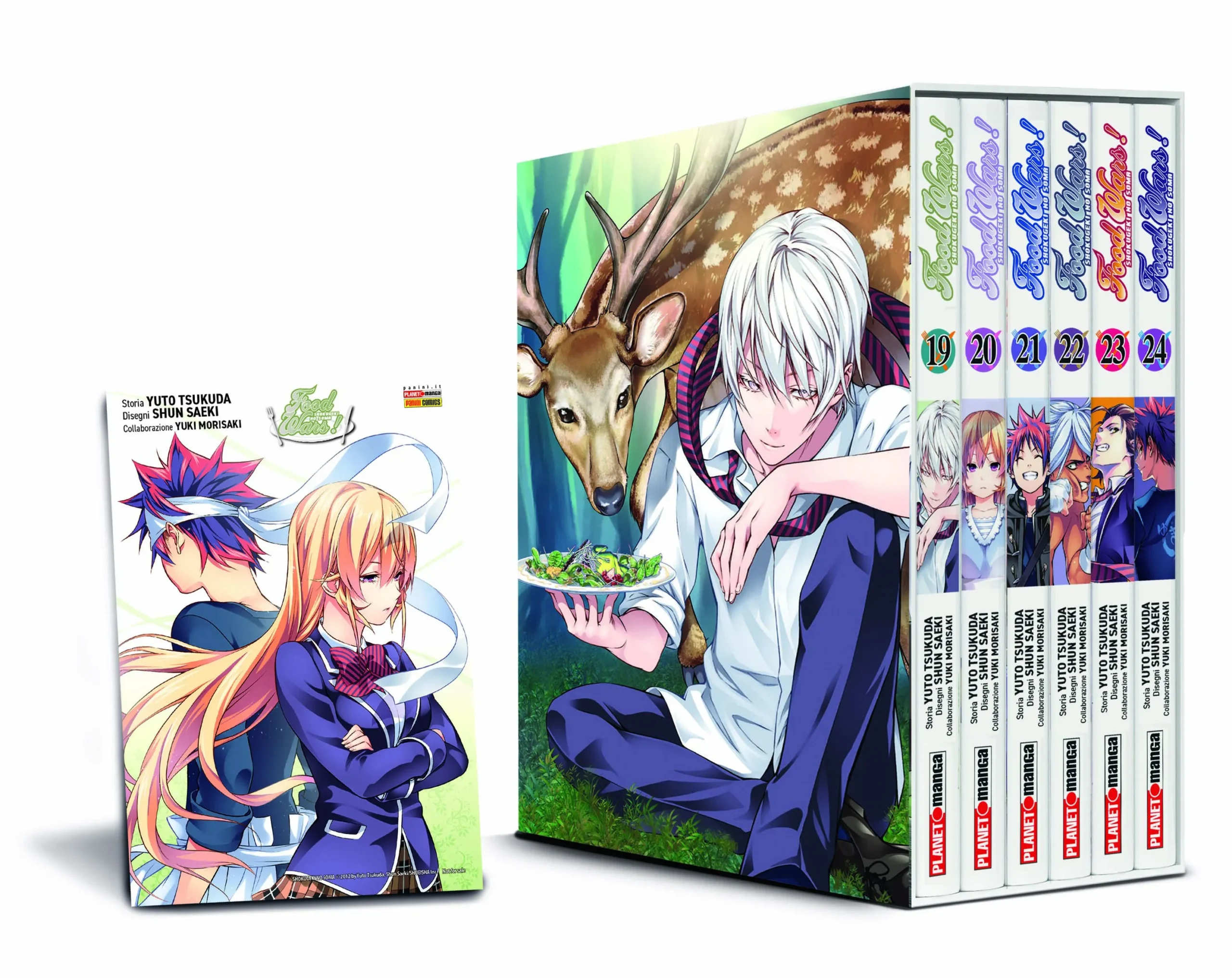 Food Wars – Cofanetto 4