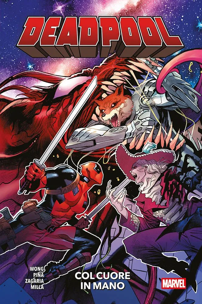 Deadpool: Col Cuore in Mano 2 Marvel Collection