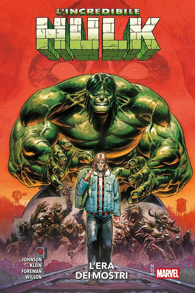 L'Incredibile Hulk: L'Era Dei Mostri 1 Marvel Collection