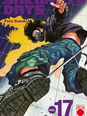 Sakamoto Days 17