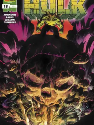 L'Incredibile Hulk 18 Hulk e i Difensori 121