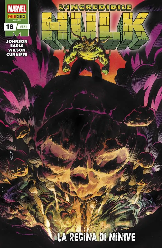 L'Incredibile Hulk 18 Hulk e i Difensori 121