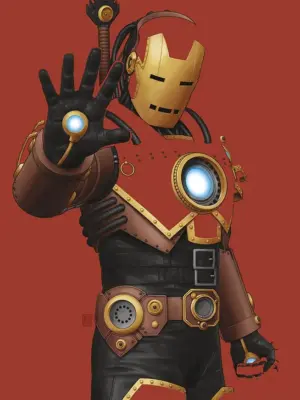 Iron Man 1 Variant Iron Man 136