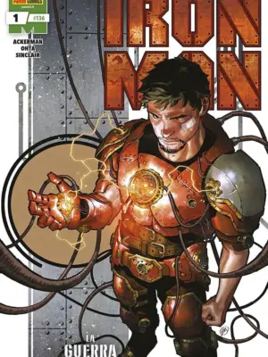 Iron Man 1 Iron Man 136
