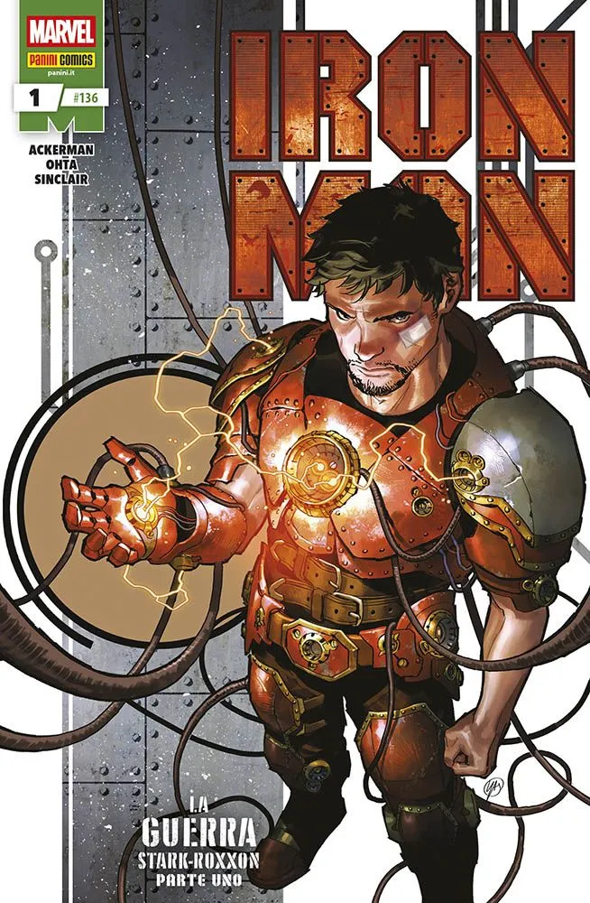 Iron Man 1 Iron Man 136