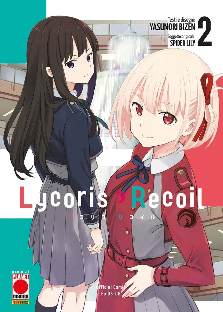 Lycoris Recoil 2