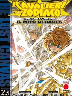 Saint Seiya - I Cavalieri dello Zodiaco The Lost Canvas: Il Mito di Hades 23 Manga Saga 91