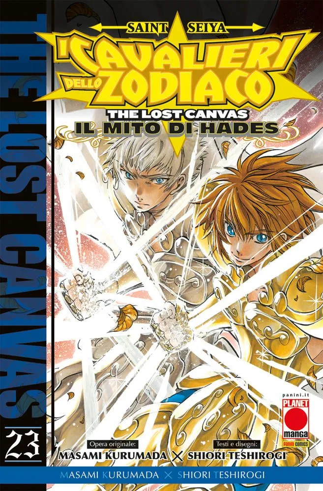 Saint Seiya - I Cavalieri dello Zodiaco The Lost Canvas: Il Mito di Hades 23 Manga Saga 91