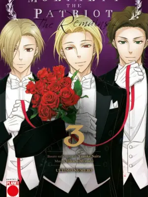 Moriarty The Patriot The Remains 3 Manga Storie Nuova Serie 96
