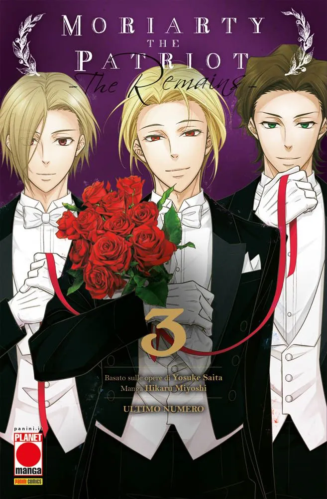 Moriarty The Patriot The Remains 3 Manga Storie Nuova Serie 96