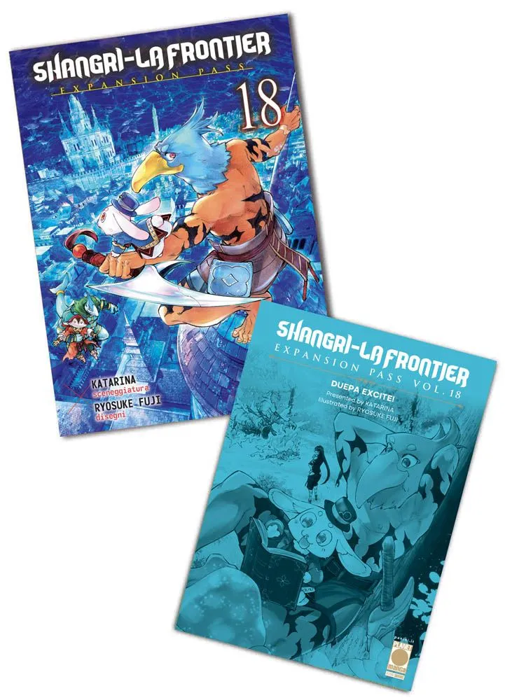 Shangri-La Frontier Expansion Pass 18