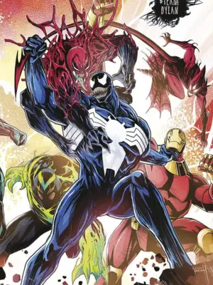 Venom War 2 Variant Team Dylan/Team Eddie