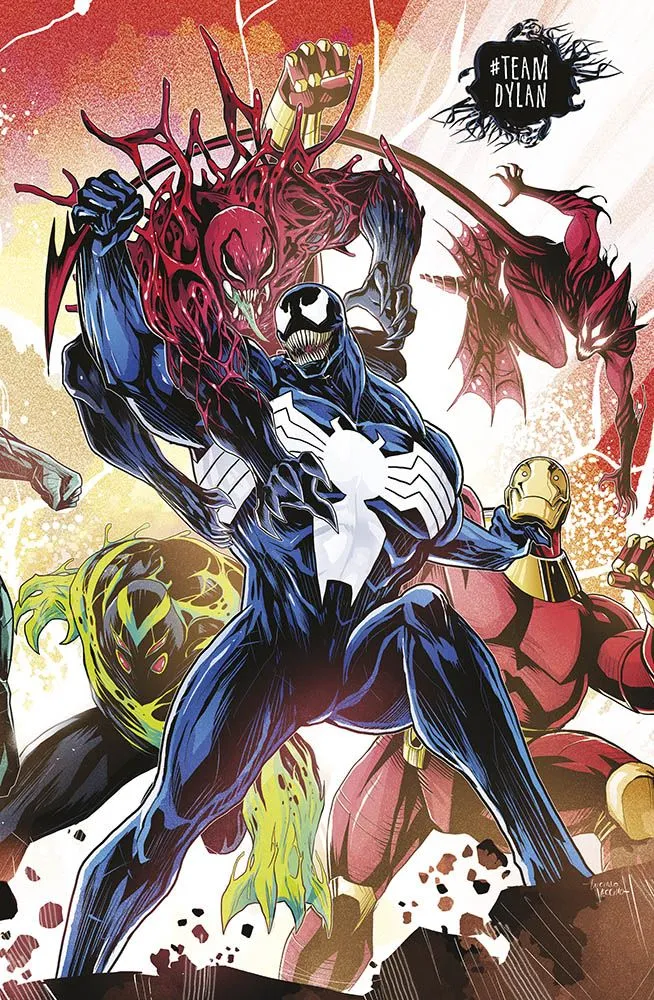 Venom War 2 Variant Team Dylan/Team Eddie