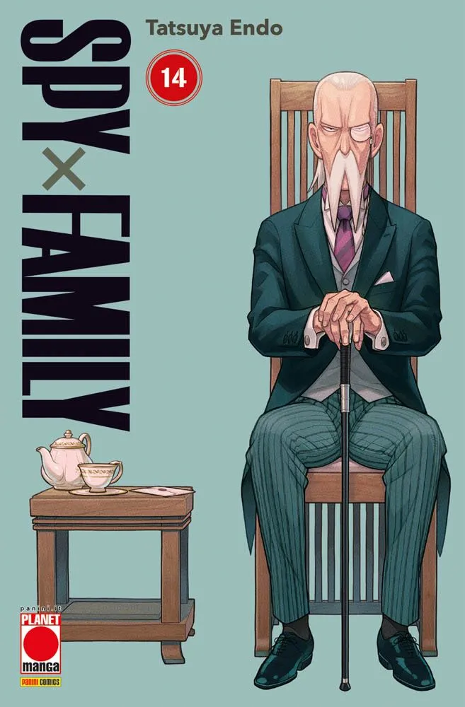 SpyxFamily 14