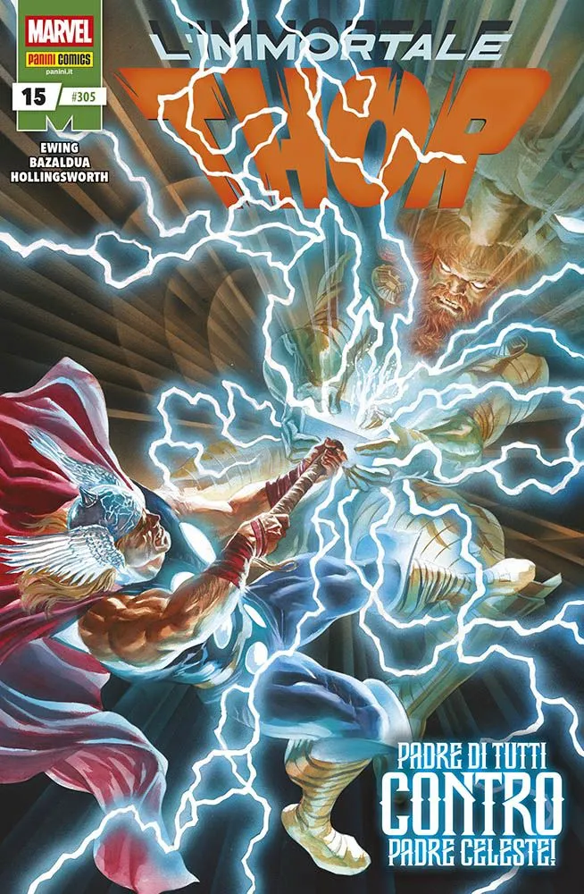 L'Immortale Thor 15 Thor 305