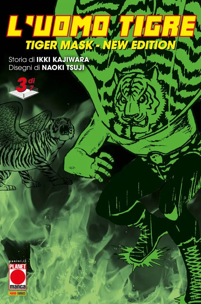 L'Uomo Tigre – Tiger Mask New Edition 3