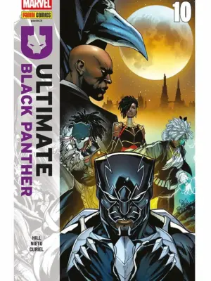 Ultimate Black Panther 10