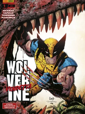 Wolverine: Vendetta 1 Edizione Red Band