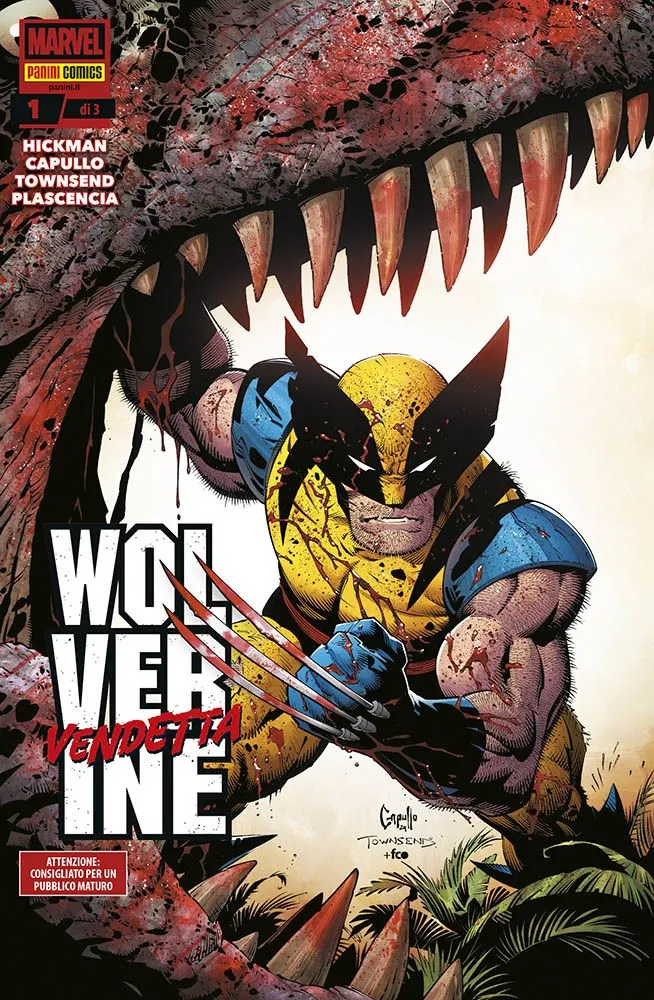 Wolverine: Vendetta 1 Edizione Red Band