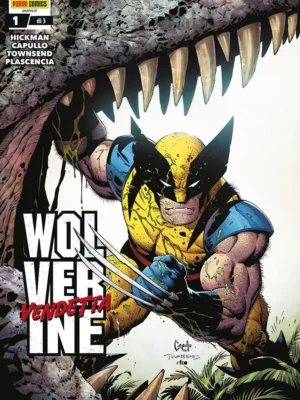 Wolverine: Vendetta 1