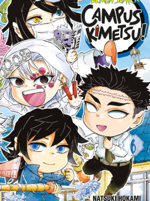 DEMON SLAYER – CAMPUS KIMETSU! n. 6