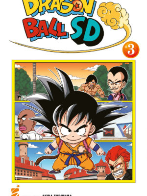DRAGON BALL SD n. 3