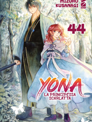 YONA LA PRINCIPESSA SCARLATTA n. 44