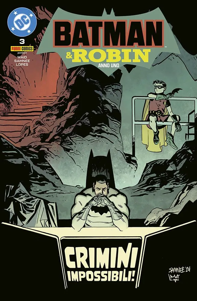 Batman e Robin: Anno Uno 3