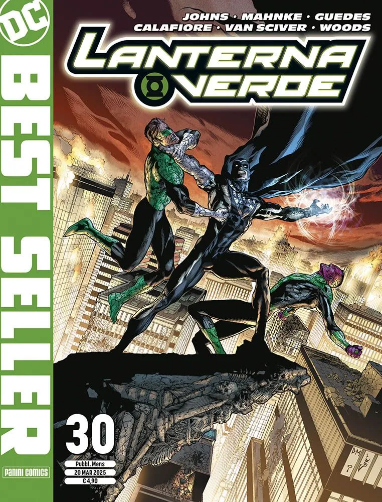Lanterna Verde di Geoff Johns 30 DC Best Seller