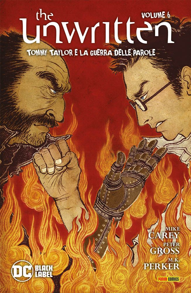 The Unwritten 6 Tommy Taylor e la Guerra delle Parole