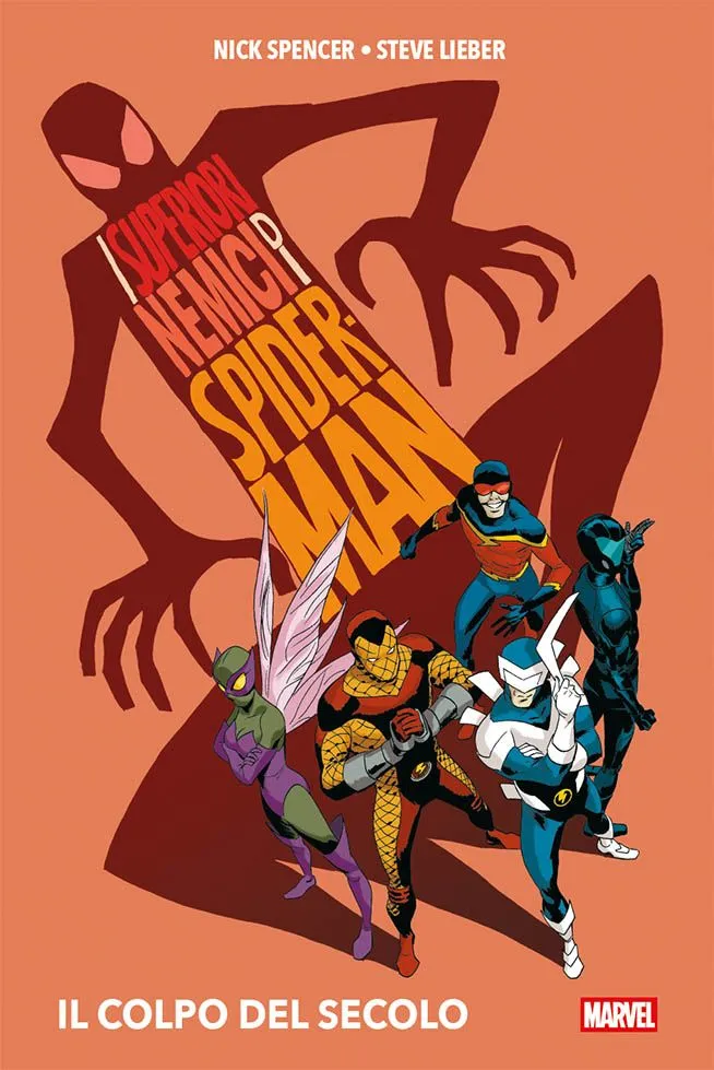 I Superiori Nemici di Spider-Man: Il Colpo del Secolo Marvel Deluxe